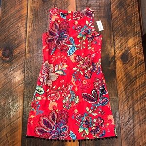 Floral dress with pockets NWT